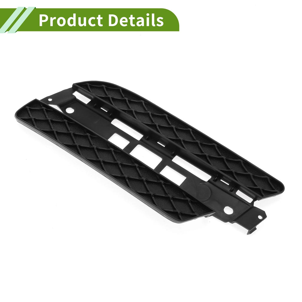 1 Pc Fog Light Grill for Mercedes Benz GL350 (2007–2012) No. 1648847222 Black