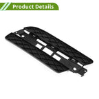 1 Pc Fog Light Grill for Mercedes Benz GL350 (2007–2012) No. 1648847222 Black