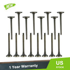 Exhaust & Intake Valves for Hyundai Accent/Kia Rio (2001–2011)