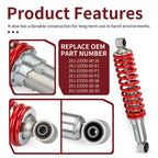 Set of 2 Shock Absorbers for Yamaha Blaster YFS200 (1988–2006)