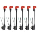 6X Ignition Coil for Yamaha 100/150/175/200/225HP (6R3-85570-01-00)