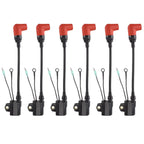 6X Ignition Coil for Yamaha 100/150/175/200/225HP (6R3-85570-01-00)