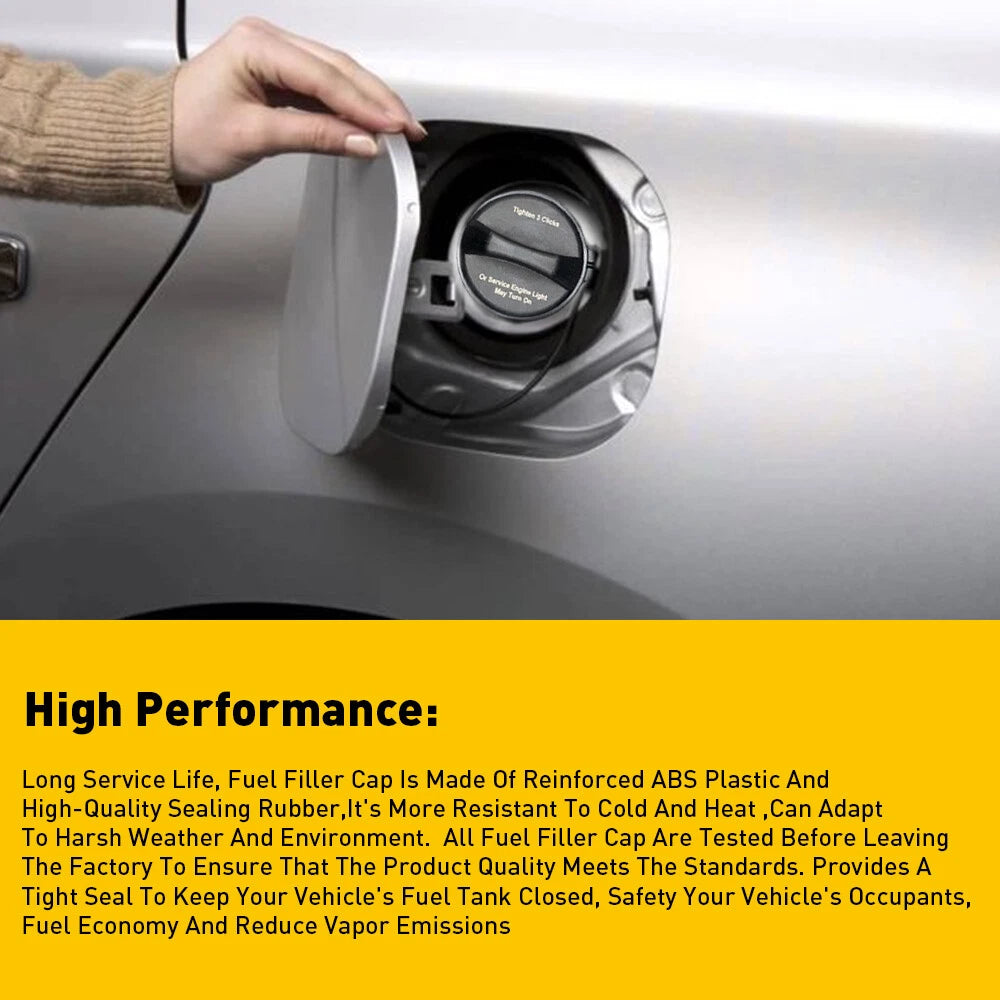 Fuel Tank Gas Cap for Chevrolet GMC Buick Cruze (2004â2012)