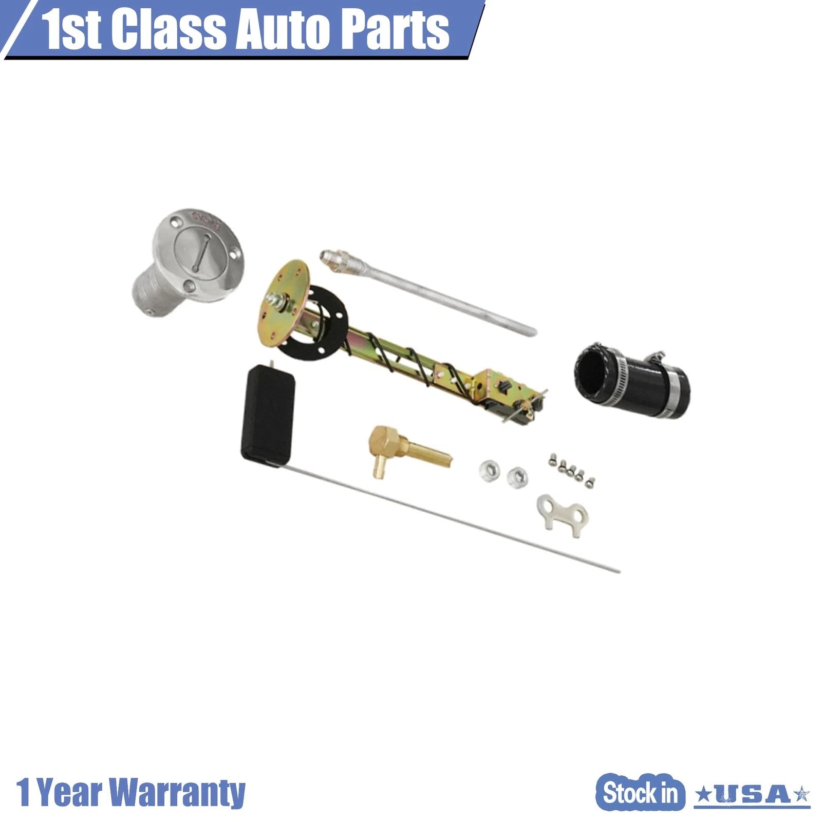 Aluminum Fuel Tank with Sending Unit for Ford F100 F250 (1953–1960)