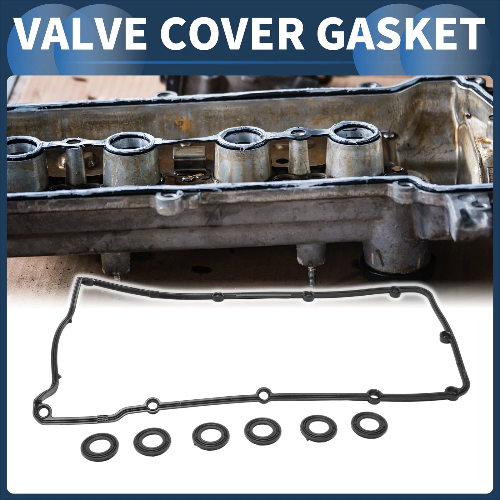 Valve Cover Gasket Set No. 022103483E for Volkswagen Transporter (2003–2009)