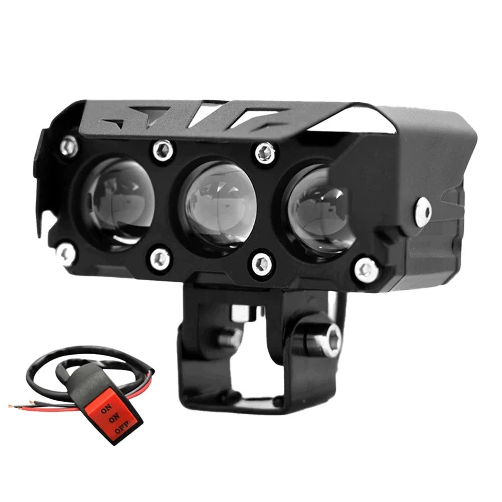 LED Spotlights 30W for ATV UTV Truck Marine (Waterproof, Adjustable Mount)
