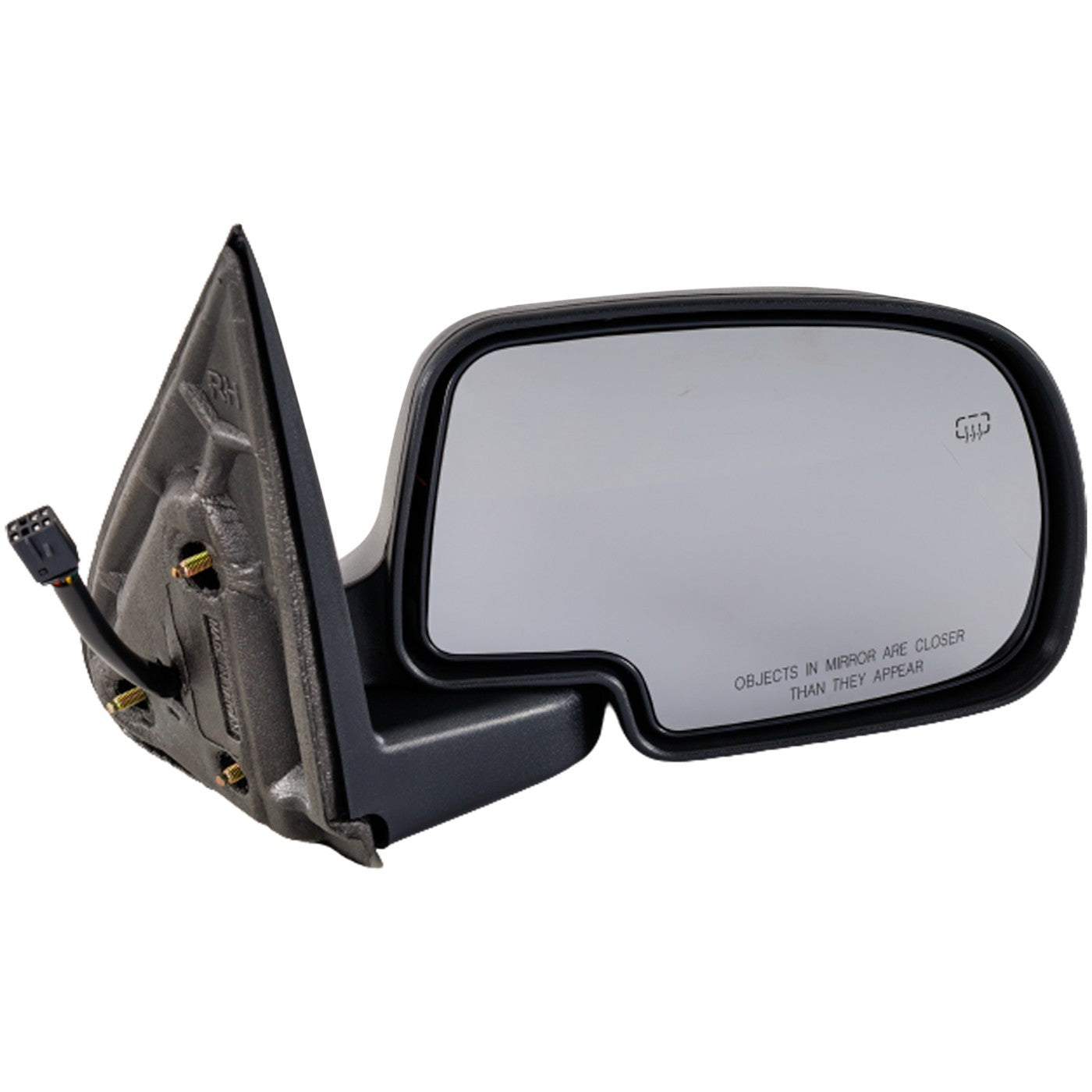 Power Heated Side View Mirrors with Puddle Light for Chevy GMC