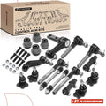 Set of 16 Front Idler & Pitman Control Arm Ball Joints for Dodge Ram 1500 (2000–2001)