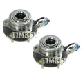 Set of 2 Front Wheel Bearing Hub Kit for Saturn Chevy AWD