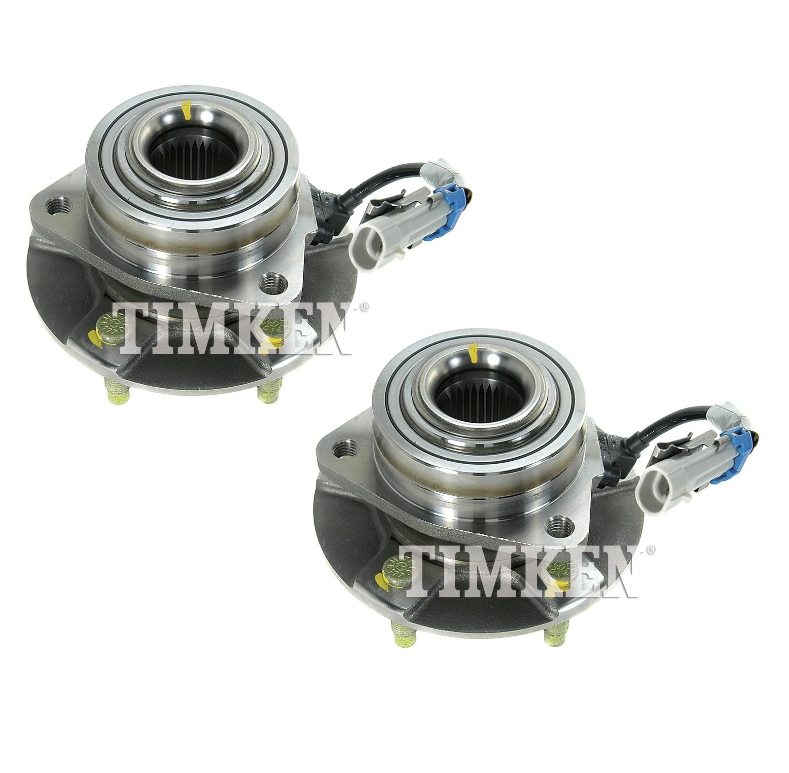 Set of 2 Front Wheel Bearing Hub Kit for Saturn Chevy AWD