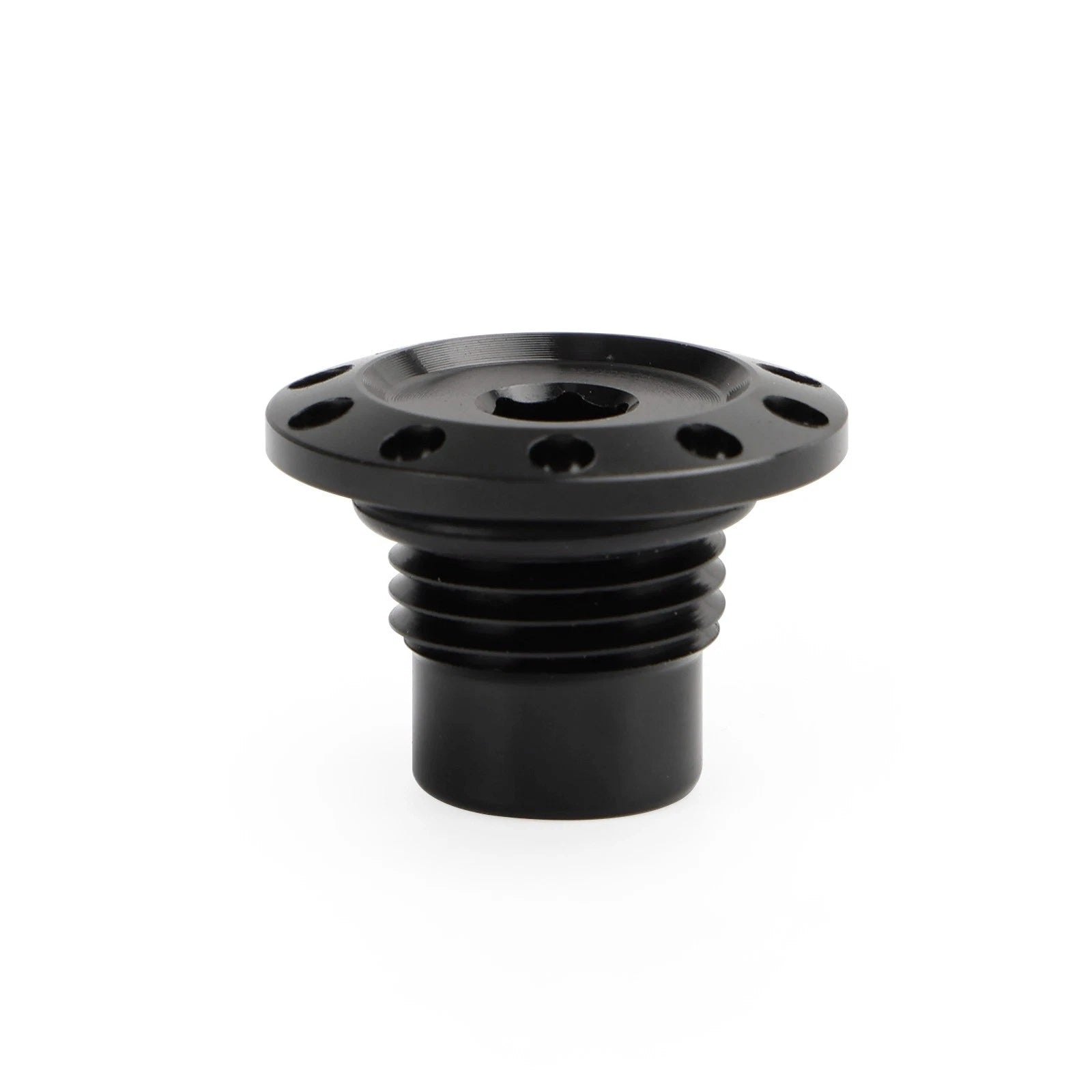 Black Billet Oil Filler Cap for Husqvarna Vitpilen Svartpilen 401 250 (2019–2023)