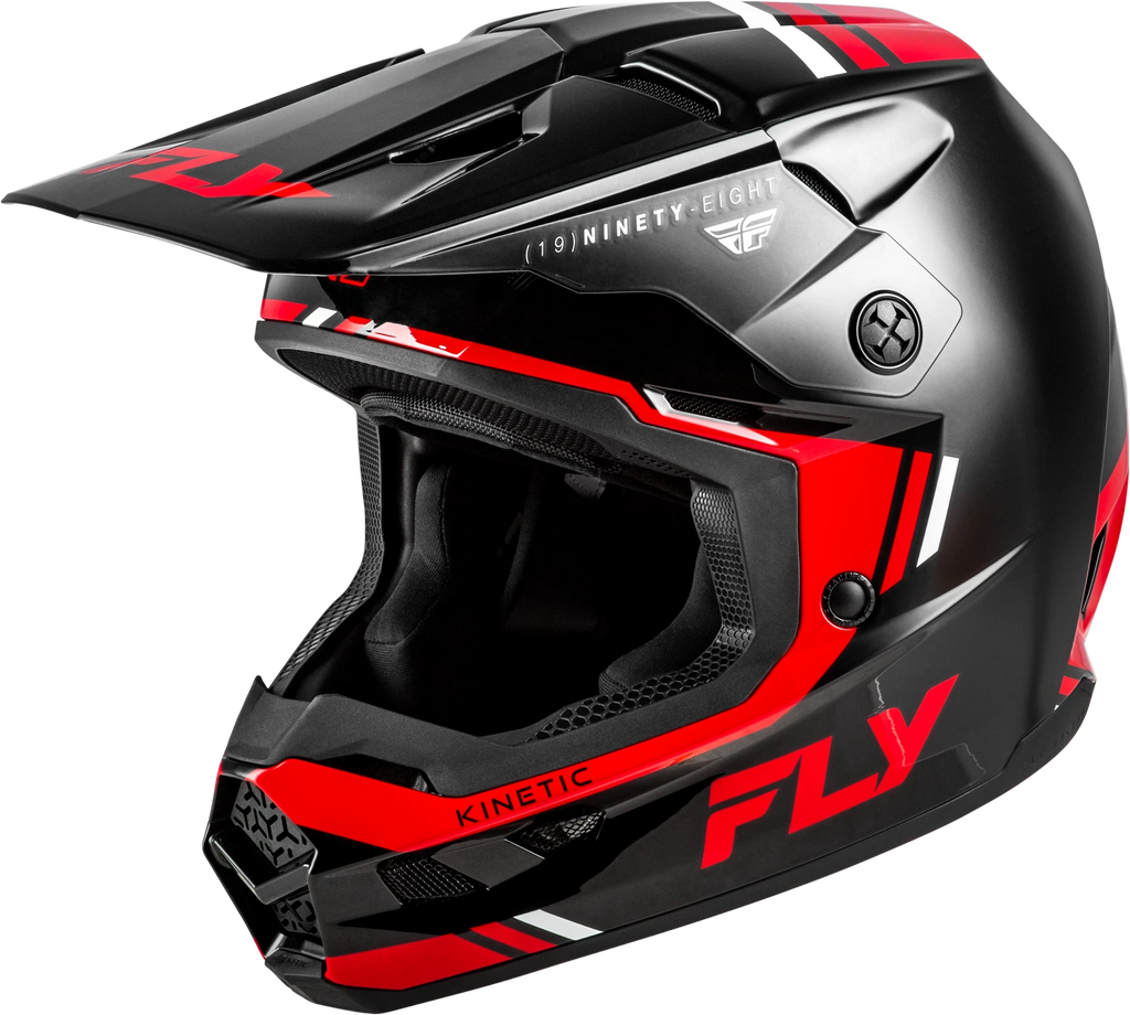 FLY Racing Kinetic Verdict Helmet for Off-Road Bikes (2018–2024) X-Large