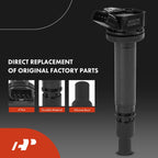 Ignition Coil & Double Iridium Spark Plug for Toyota Corolla (2014-2020)