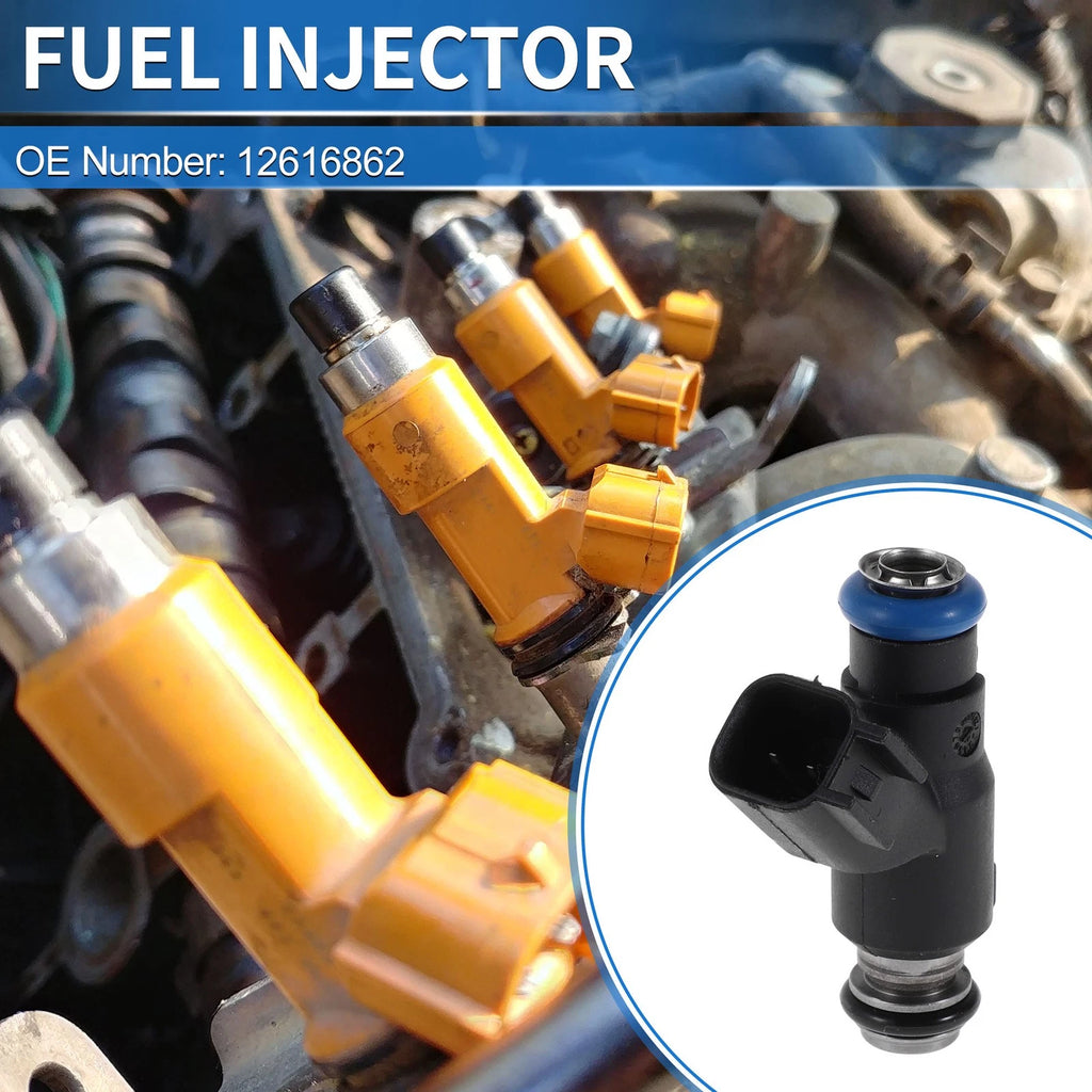 Fuel Injector No.12616862 for Chevrolet Impala 3.5L 3.9L (2006–2011)