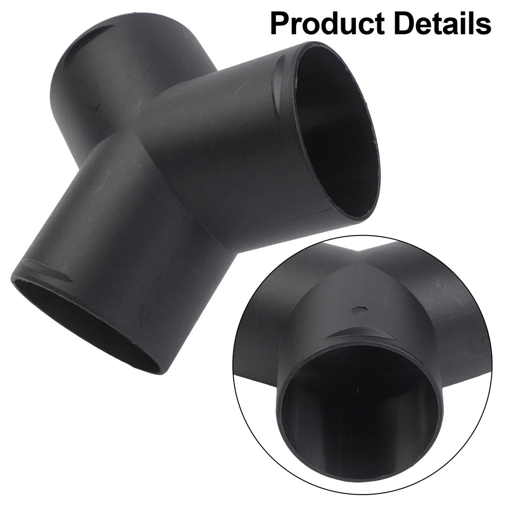 60mm / Vent Duct Y Branch Pipe Outlet Exhaust Connector for Air-Diesel Heater