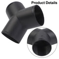 60mm / Vent Duct Y Branch Pipe Outlet Exhaust Connector for Air-Diesel Heater