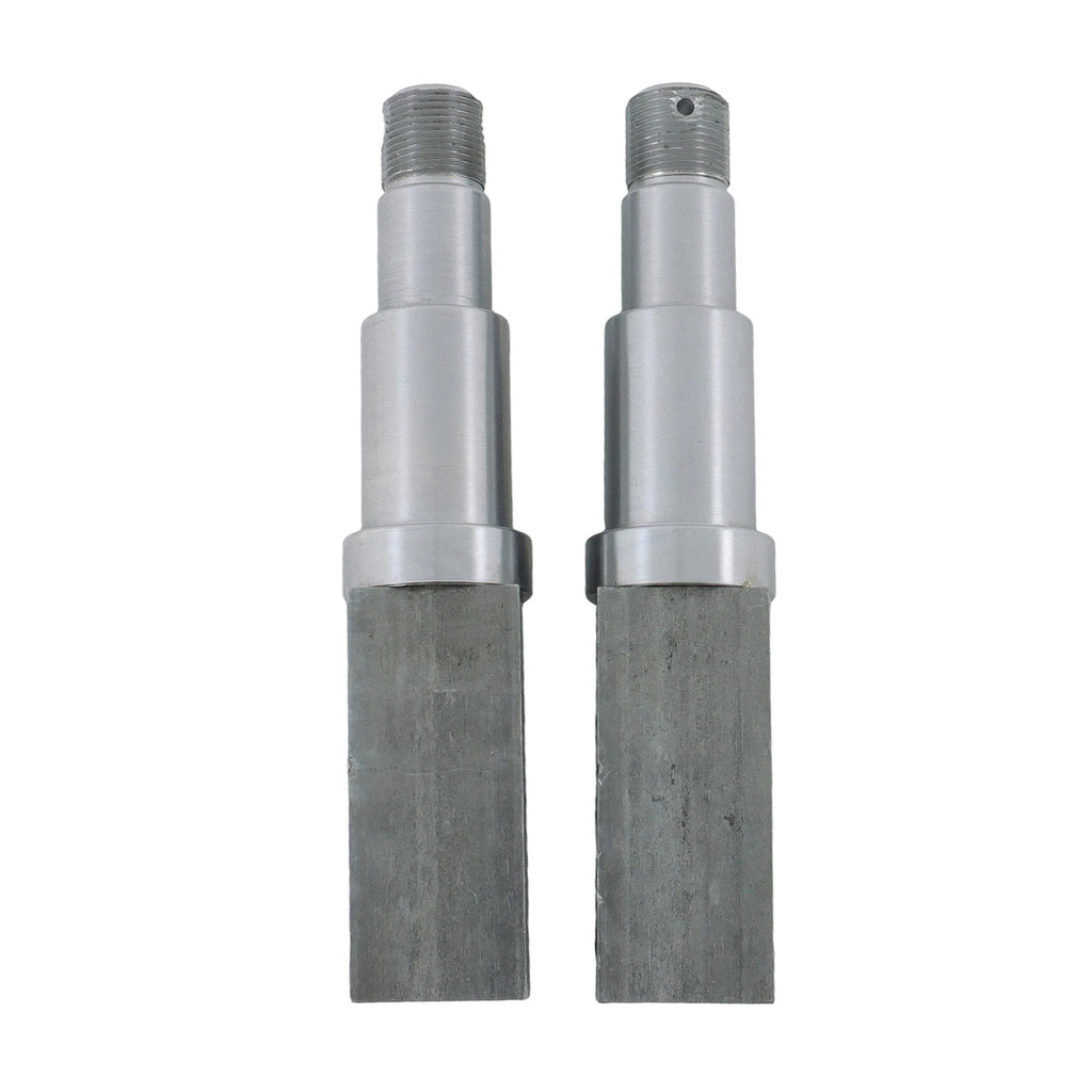 Set of 2 Square Spindle 8.25" x 1.5" with Fastening Accessories