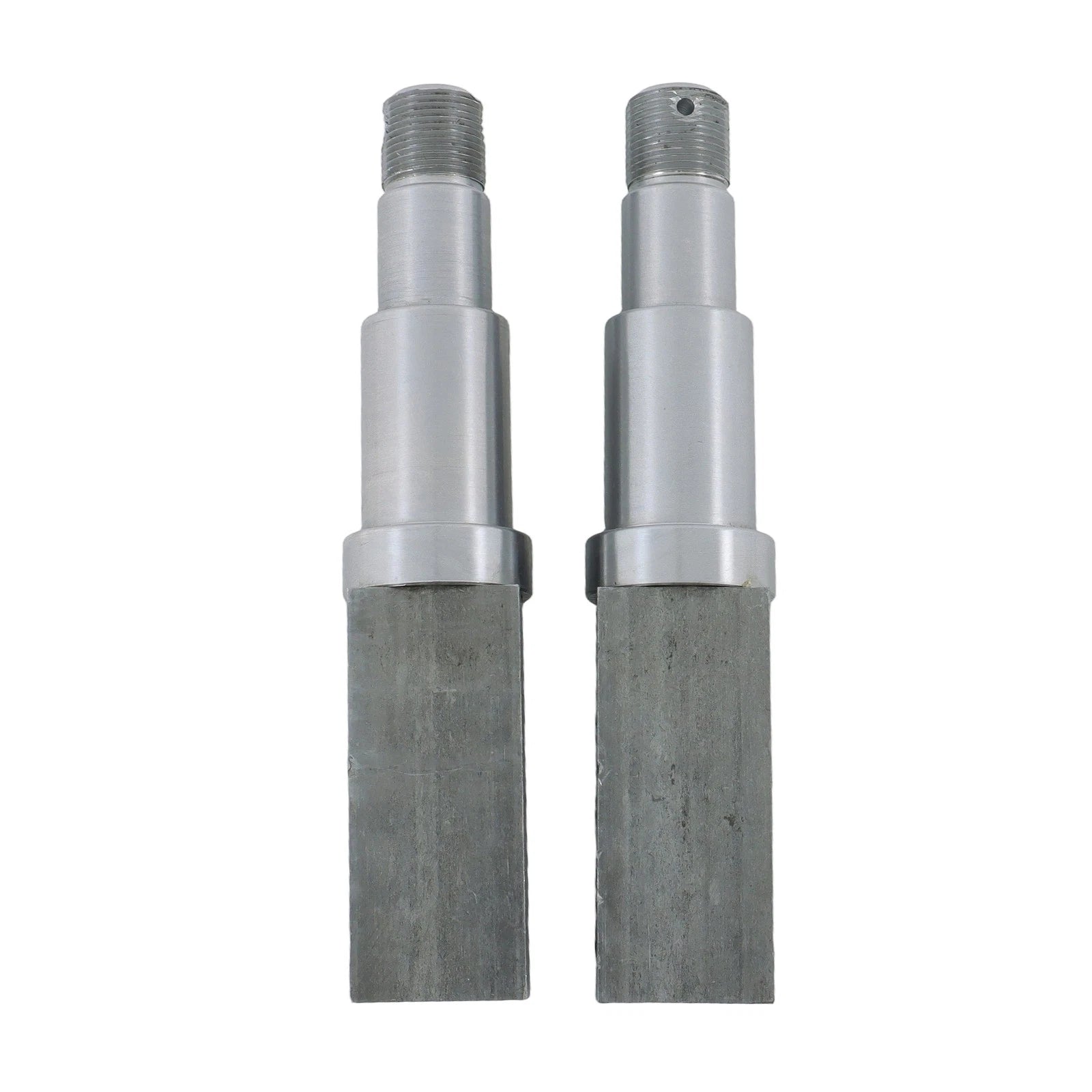 Set of 2 Square Spindle 8.25" x 1.5" with Fastening Accessories