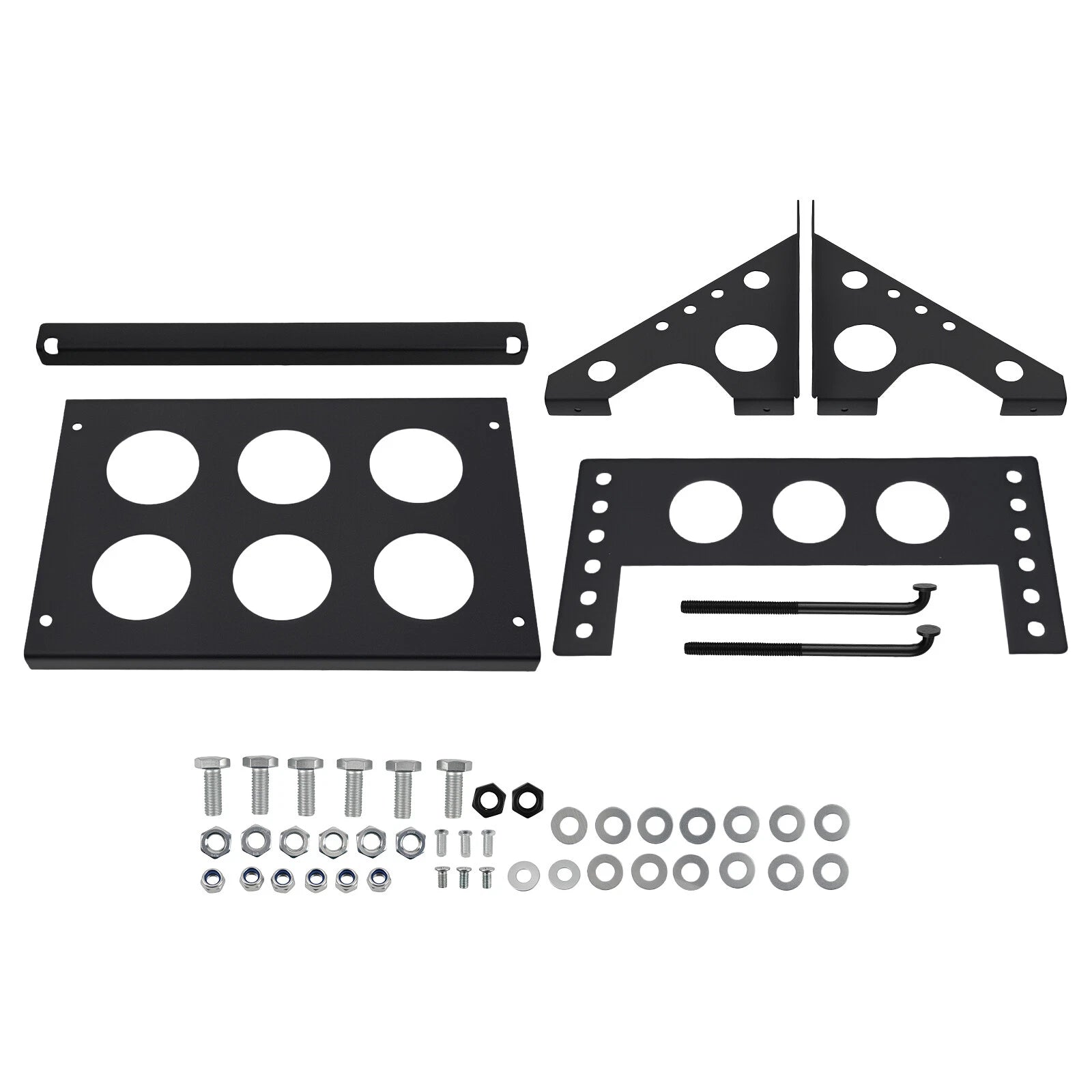 Steel Battery Mounting Box Tray for 10.63"x7.06"x7.5" Battery (Fits Various Models)
