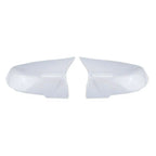 2 x Rear View Mirror Cover Caps for BMW 1/2/3/4 F20 F22 F30 F32 F87 M2 (2012-2020)