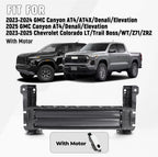 Front Lower Radiator Shutter for Chevy Colorado & GMC Canyon (2023–2025)