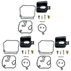 3X Carburetor Repair Kit for Yamaha 2 Stroke 40-50HP Outboards (1990–2000) 6H4-W0093-03-00