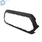 Front Upper Grille Surround for Toyota Tacoma (2016-2022) Matte Black