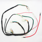 Electric Start Wiring Harness Loom for 50cc 110cc 125cc Pit Quad Dirt Bike ATV