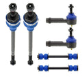 Mevotech Supreme Tie Rod Ends & Sway Bar Link Kit for Express 3500 (2003–2023)