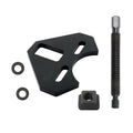 Front Wheel Bearing Extractor Tool Kit for 5-6-8 Lug Vehicles 