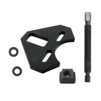 Front Wheel Bearing Extractor Tool Kit for 5-6-8 Lug Vehicles 