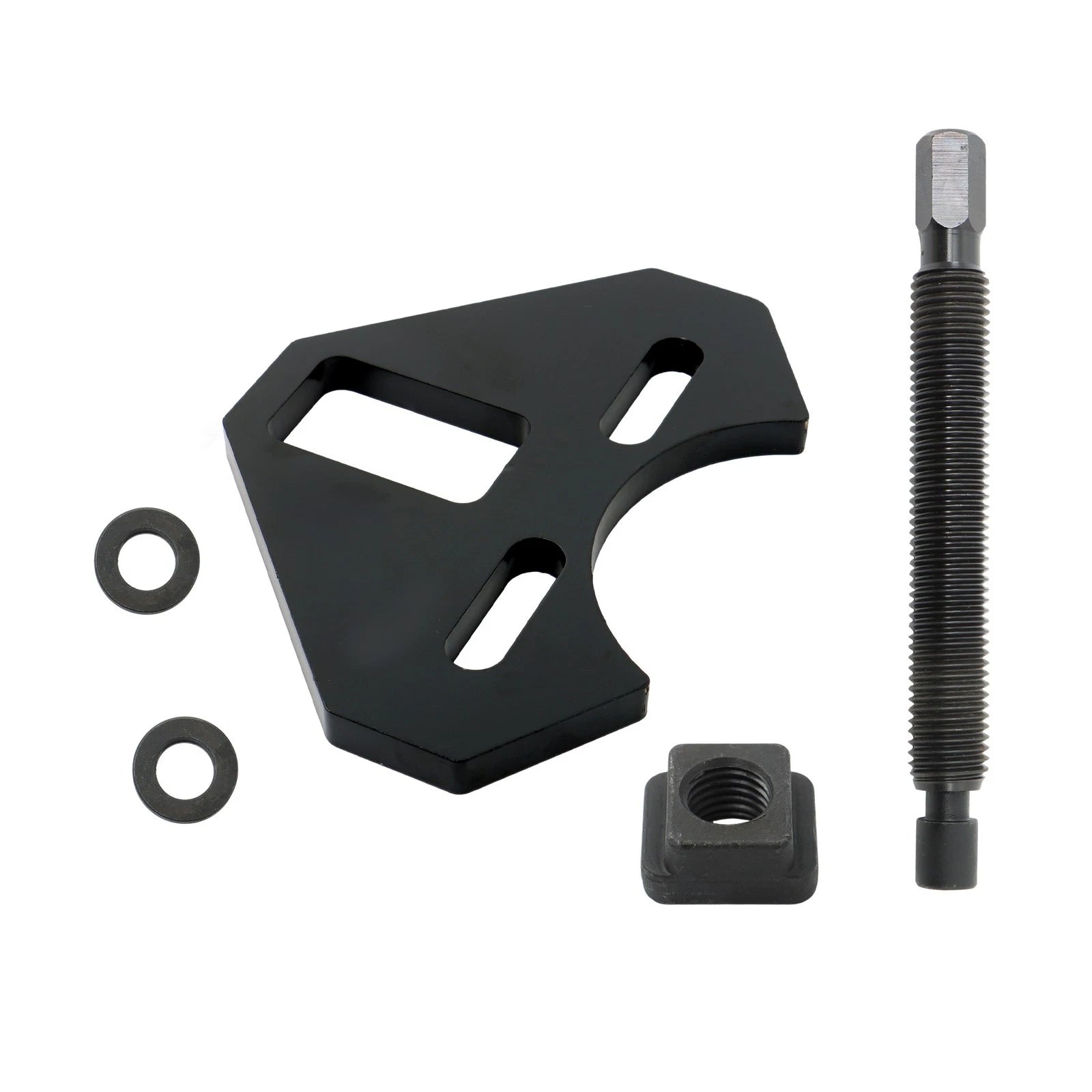Front Wheel Bearing Extractor Tool Kit for 5-6-8 Lug Vehicles 