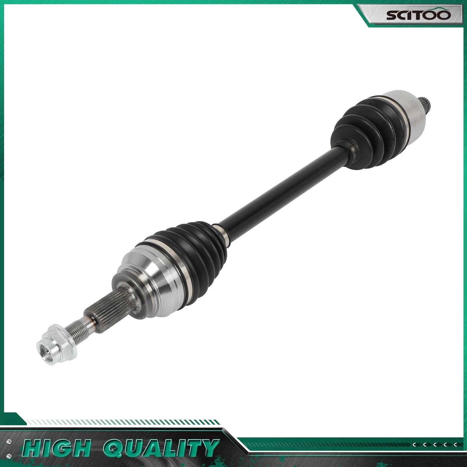 Front Left CV Axle for Ford Transit-150/250/350 (2020–2024)