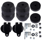 Rear Rubber Helper Suspension Bump Stops for Chevy Silverado 1500 2500 (1999–2010)