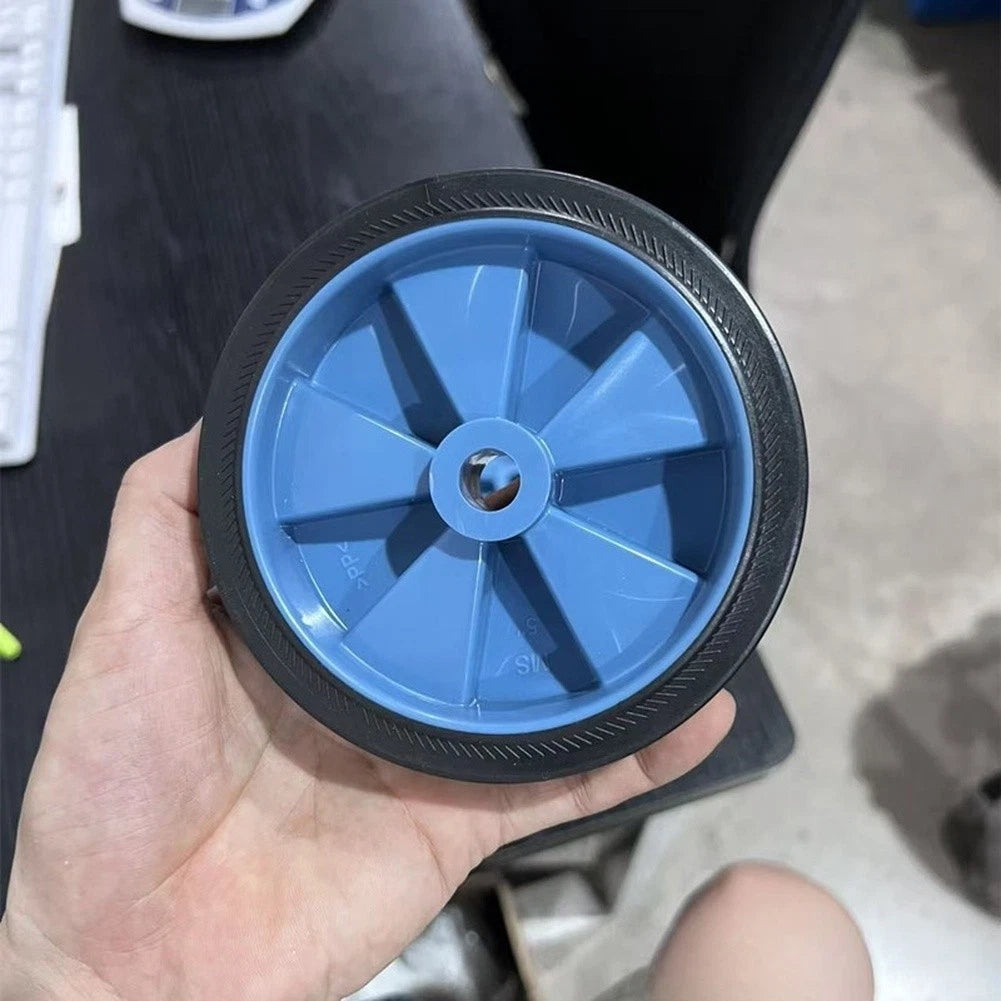 5 Inch PVC Caster Wheels for Air Compressor Transport Kit