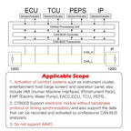 CAN BUS Data Logger CTB003 for All Cars