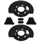Brake Dust Shields for Chevrolet Avalanche 2500, Cadillac Escalade (2002–2006)