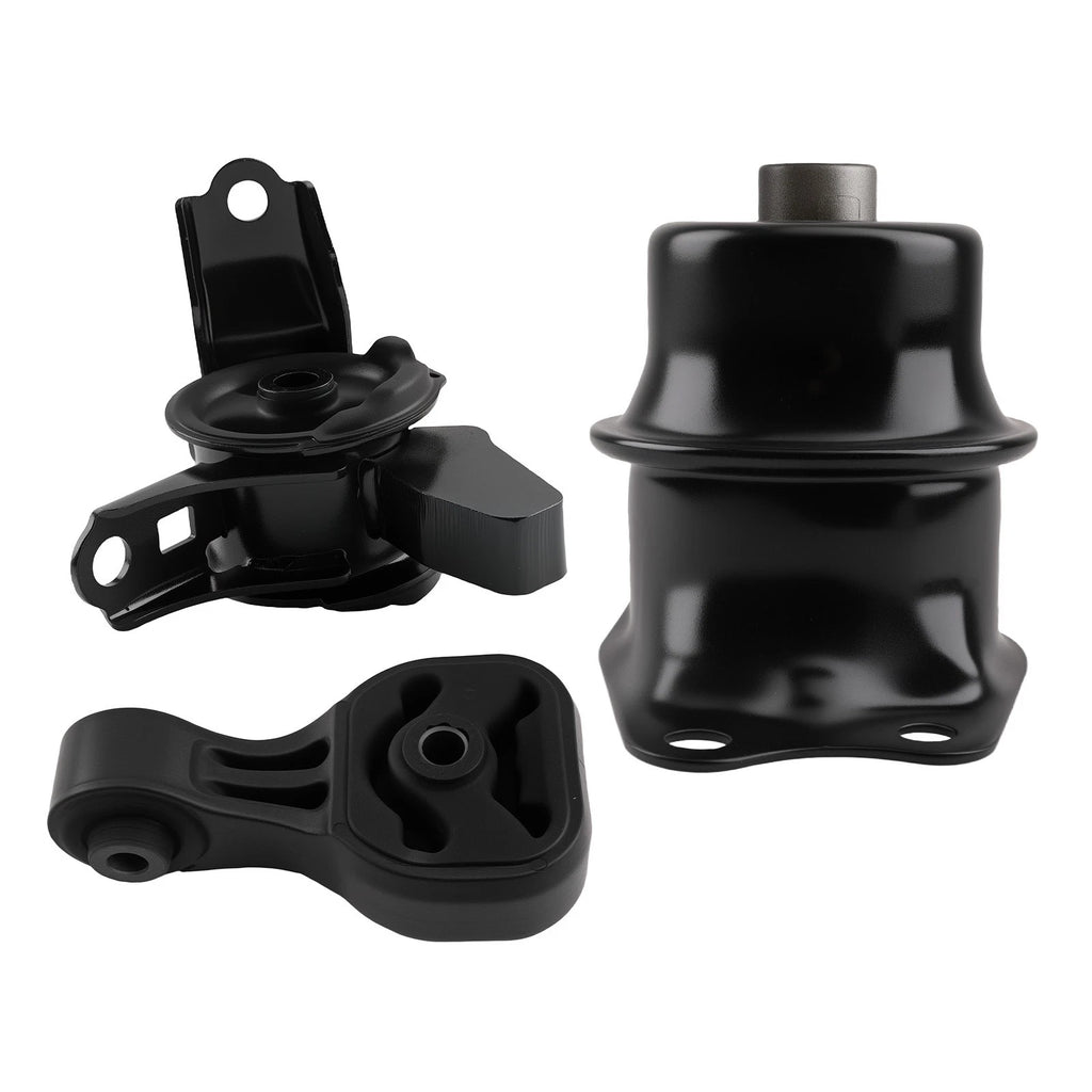 3Pcs Engine Motor & Transmission Mount Set for Honda Fit (2009–2014)