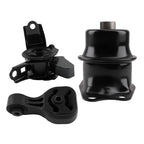 3Pcs Engine Motor & Transmission Mount Set for Honda Fit (2009–2014)