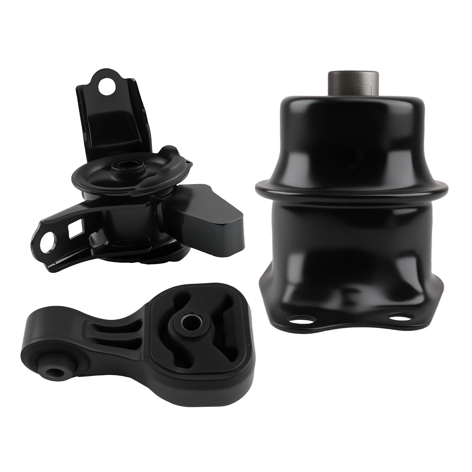 3Pcs Engine Motor & Transmission Mount Set for Honda Fit (2009–2014)