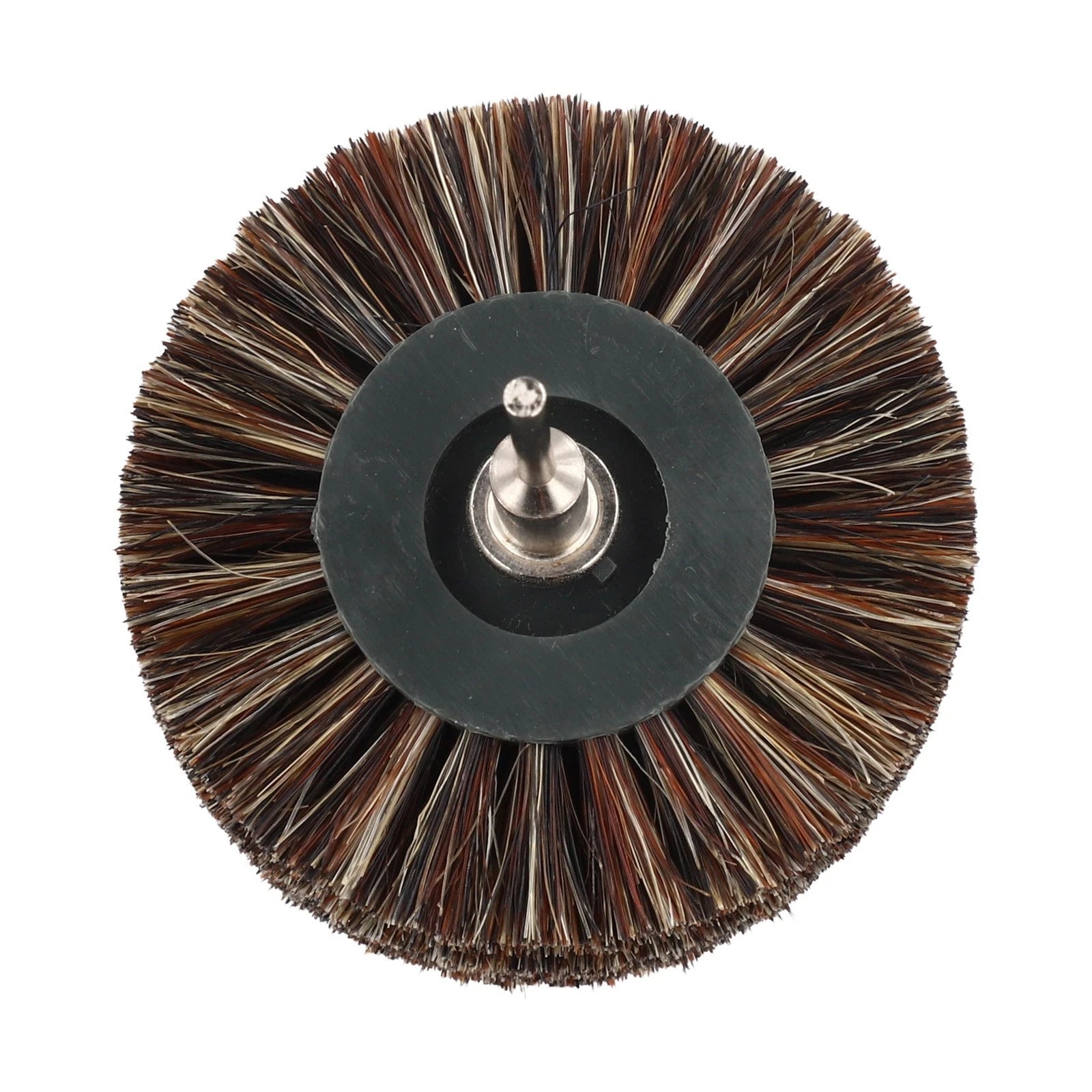 Set of 3 Polishing Brushes 60mm for Wood Metal Jade Cleaning