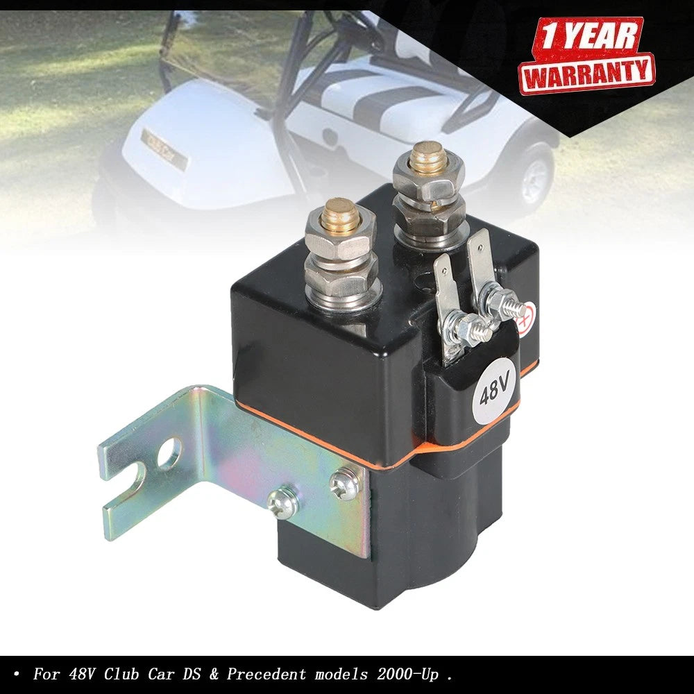 48V Solenoid for Club Car DS Precedent (2000–Present)