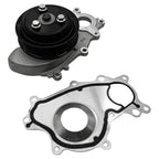 Water Pump with Pulley & Gasket for Ford F-150 Mustang Transit-150 250 (2011–2020)
