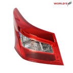 Tail Light Brake Lights for Nissan Sentra (2016–2018) Outer Replacement