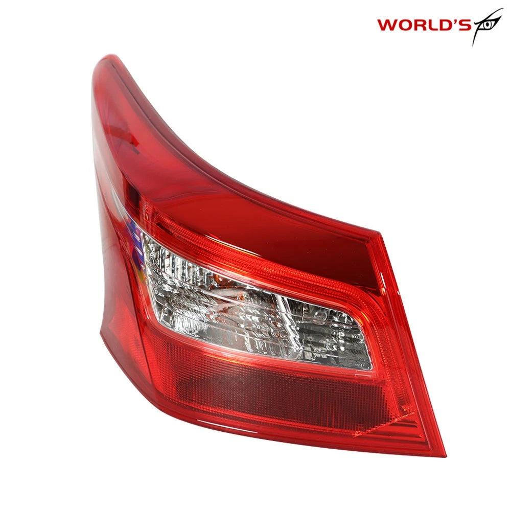Tail Light Brake Lights for Nissan Sentra (2016–2018) Outer Replacement
