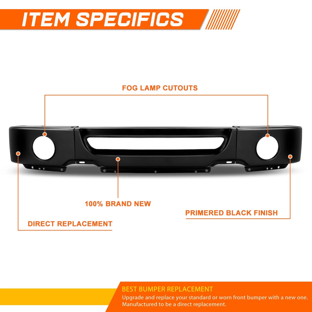Tape-On Side Window Visors for Ford F-150 F-250 (1997–2004)