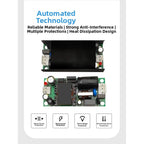 AC to DC Converter 24W 12V 2A Power Module (85-264V Input)