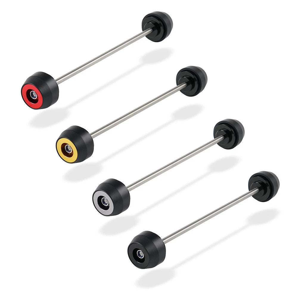 Front Spindle Bobbins for Aprilia Tuono V4 1100/Factory/RR (2015–2021)