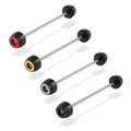 Front Spindle Bobbins for Aprilia Tuono V4 1100/Factory/RR (2015–2021)