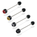 Front Spindle Bobbins for Aprilia Tuono V4 1100/Factory/RR (2015–2021)